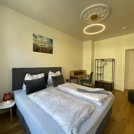 Soul-apartment Balkon Privatparkplatz 2 Boxspringbetten 55zoll Tv Wlan Apartmán *