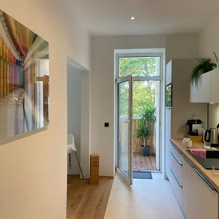Soul-apartment Balkon Privatparkplatz 2 Boxspringbetten 55zoll Tv Wlan * Lipsko