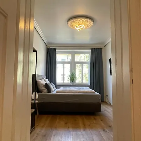 Soul-apartment Balkon Privatparkplatz 2 Boxspringbetten 55zoll Tv Wlan Lipsko