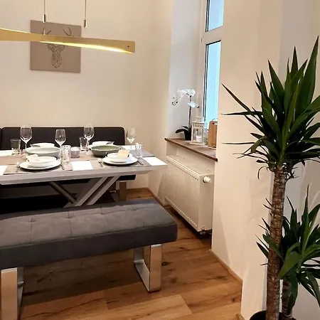 Soul-apartment Balkon Privatparkplatz 2 Boxspringbetten 55zoll Tv Wlan * Lipsko