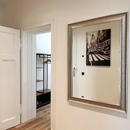 Soul-apartment Balkon Privatparkplatz 2 Boxspringbetten 55zoll Tv Wlan Apartmán *